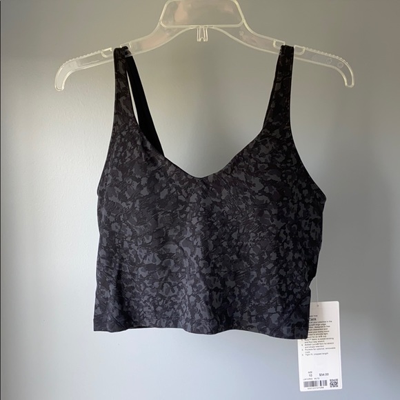 lululemon athletica Tops - 🍋 Lululemon wild thing camo align tank NWT
